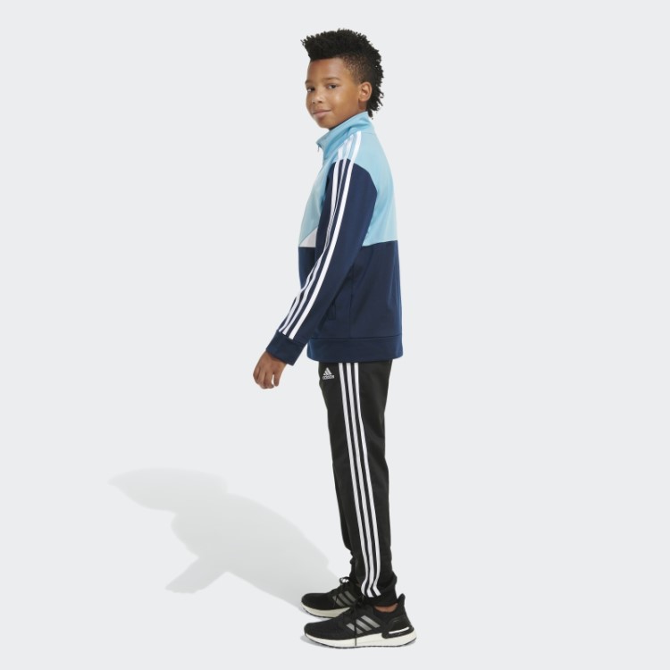 Adidas Clrblk Tricô Jkt 23 Marinho