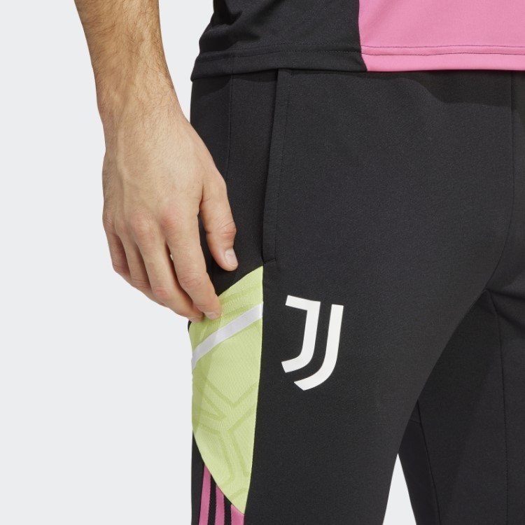 Calça De Treino Adidas Juventus Condivo 22 Preta