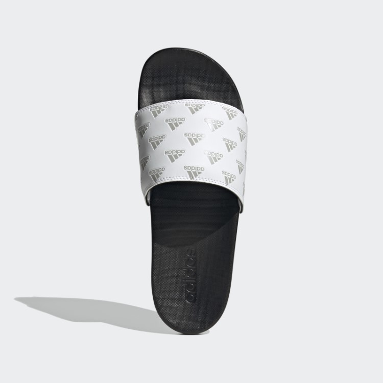 Adidas Adilette Comfort Slides Cinza