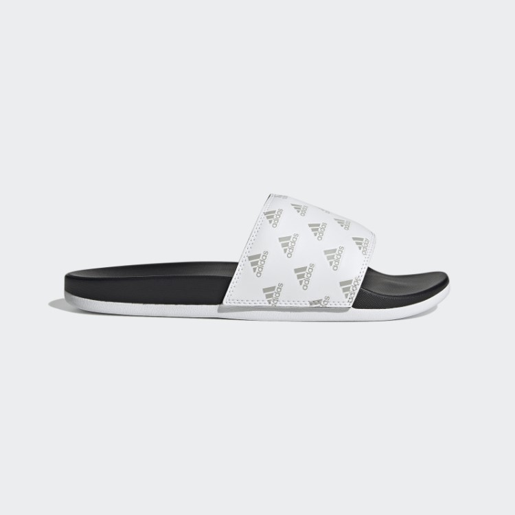 Chinelos Adidas Adilette Comfort Cinza