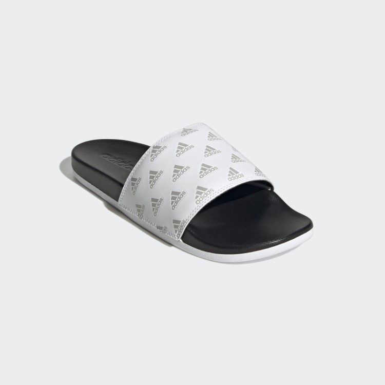 Chinelos Adidas Adilette Comfort Cinza