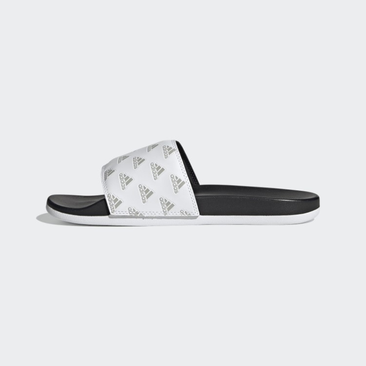 Chinelos Adidas Adilette Comfort Cinza