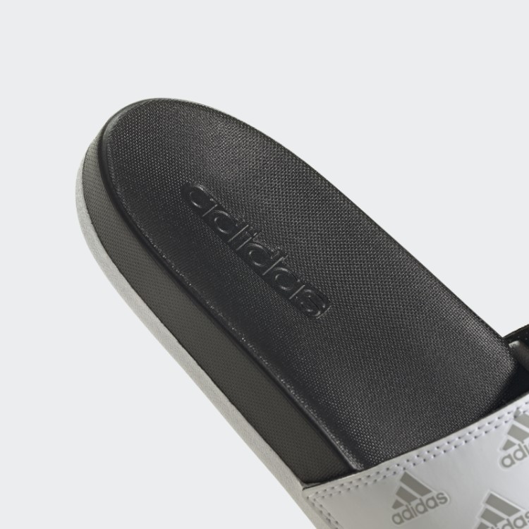 Chinelos Adidas Adilette Comfort Cinza