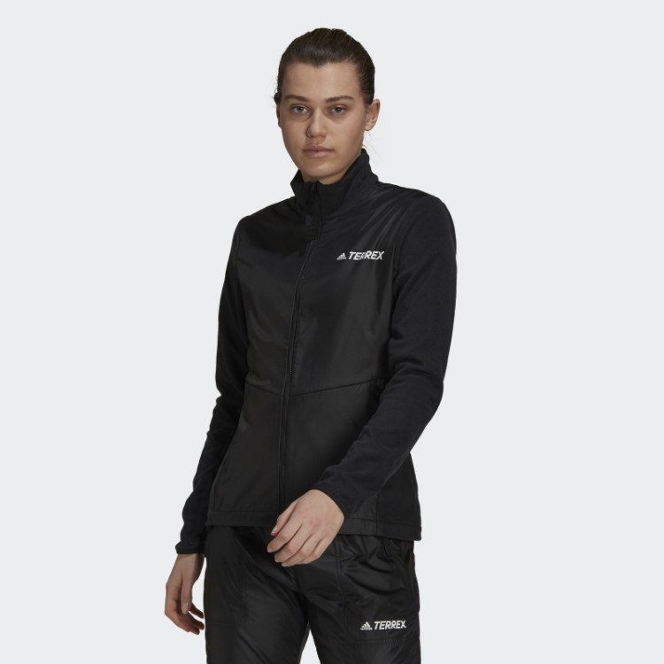 Adidas Multi Primegreen Jaqueta Windfleece Preta