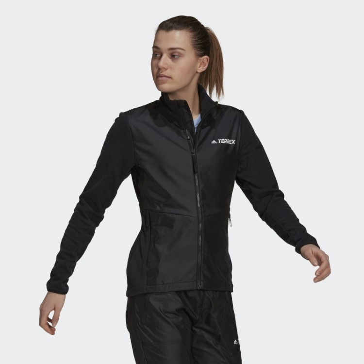 Adidas Multi Primegreen Jaqueta Windfleece Preta
