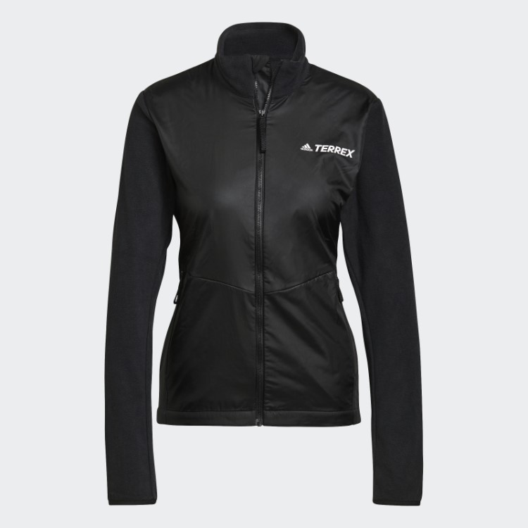 Adidas Multi Primegreen Jaqueta Windfleece Preta