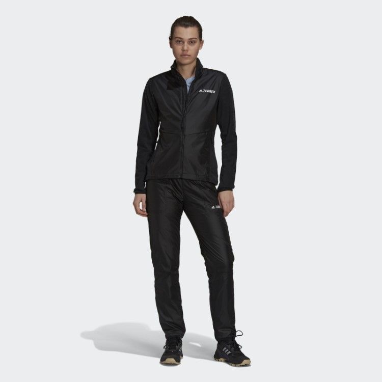 Adidas Multi Primegreen Jaqueta Windfleece Preta