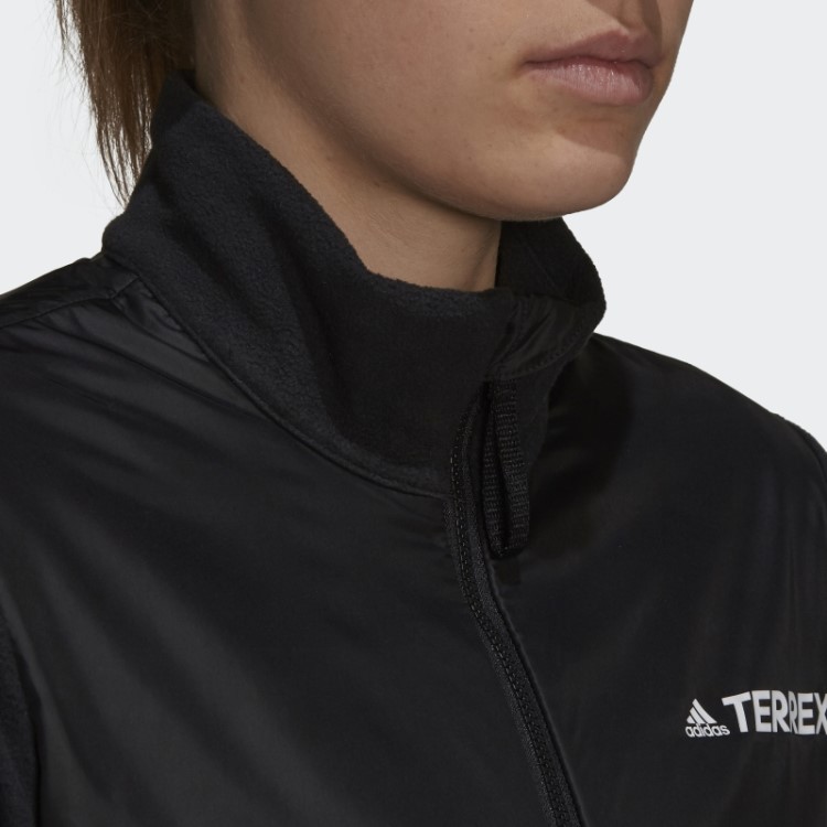Adidas Multi Primegreen Jaqueta Windfleece Preta