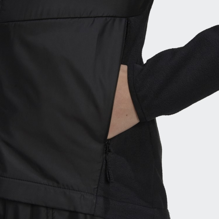 Adidas Multi Primegreen Jaqueta Windfleece Preta