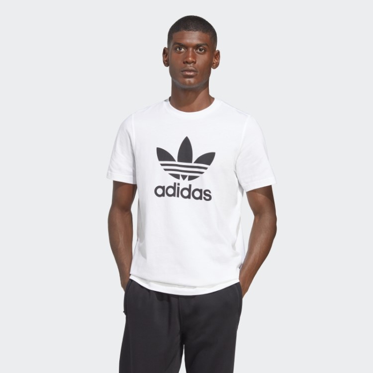 Camiseta Adidas Adicolor Classics Trefoil Preta