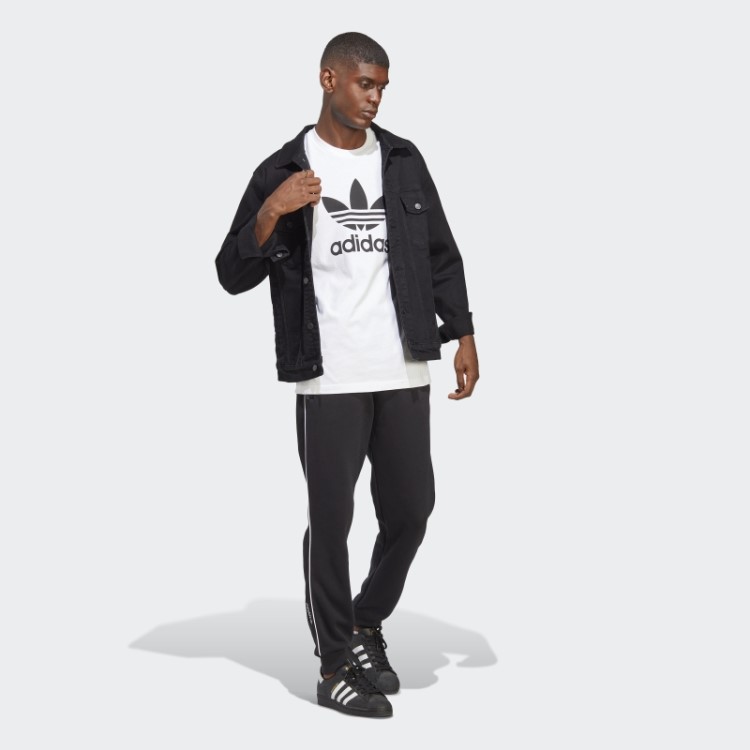 Camiseta Adidas Adicolor Black Classics Trefoil