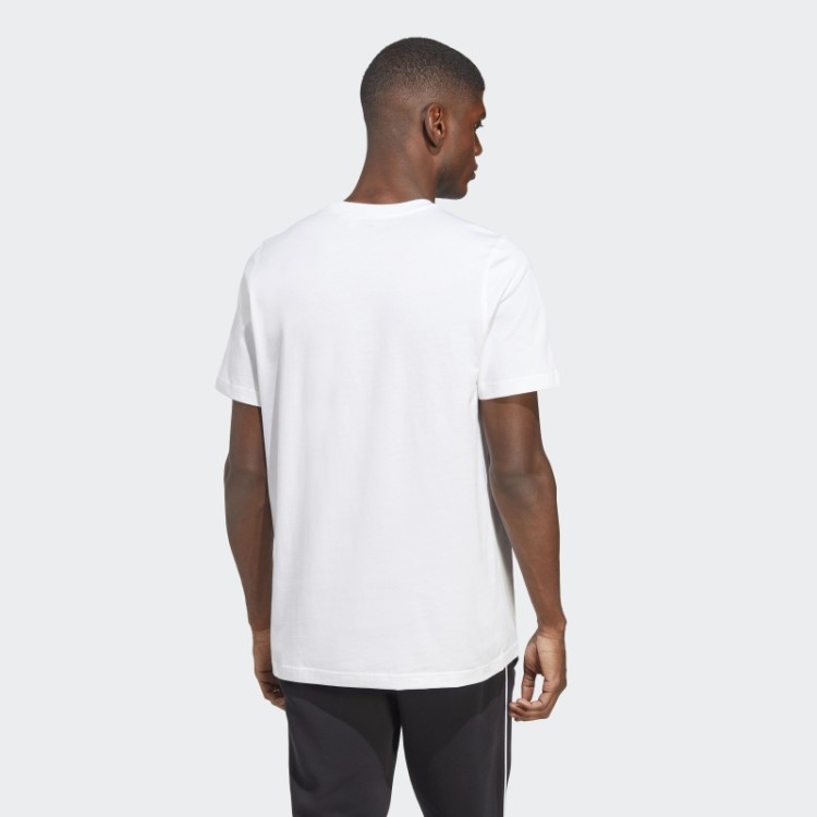 Camiseta Adicolor Classics Trefoil Branca Adidas