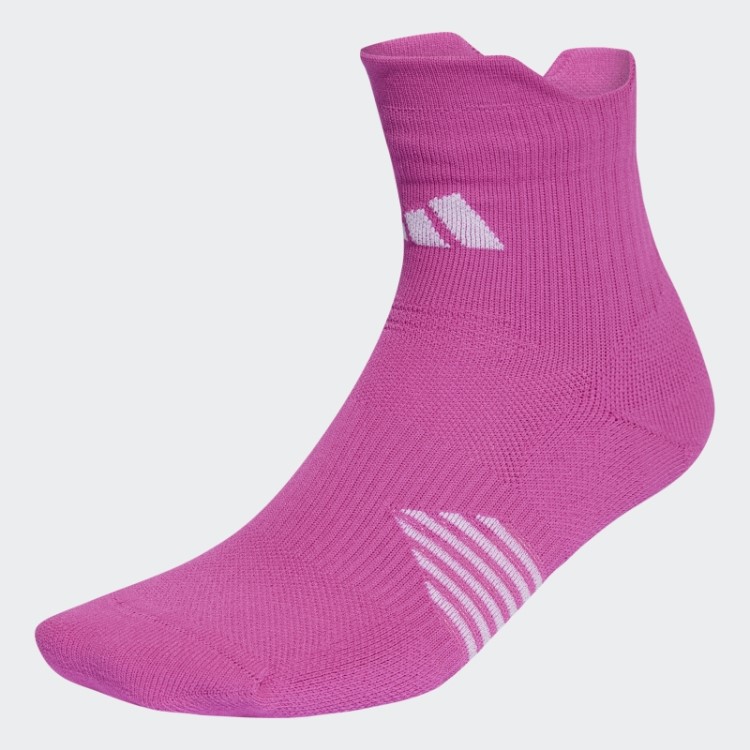 Meias Adidas Running X Supernova Quarter Performance Fúcsia Fashion