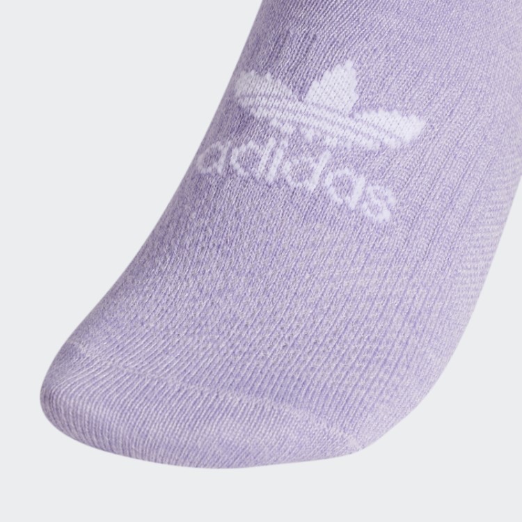 Lilás Clássico Superlite Meias No-show 6 Pares Adidas