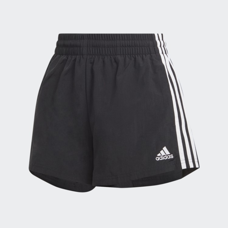 Adidas Essentials Short Com As Três Listras Branco