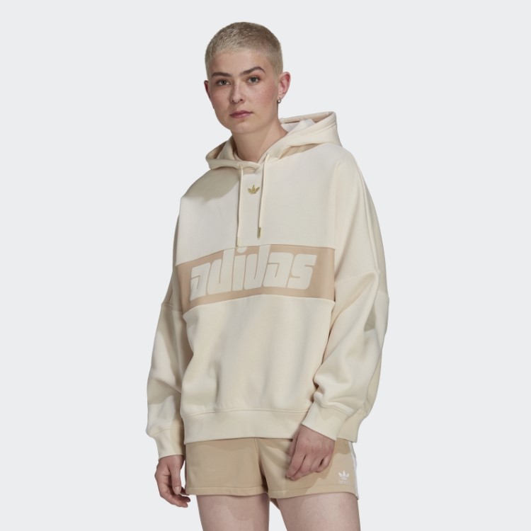 Moletom Branco Adidas Ski Chic Quente