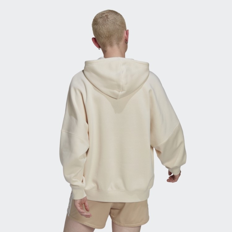 Moletom Branco Adidas Ski Chic Quente