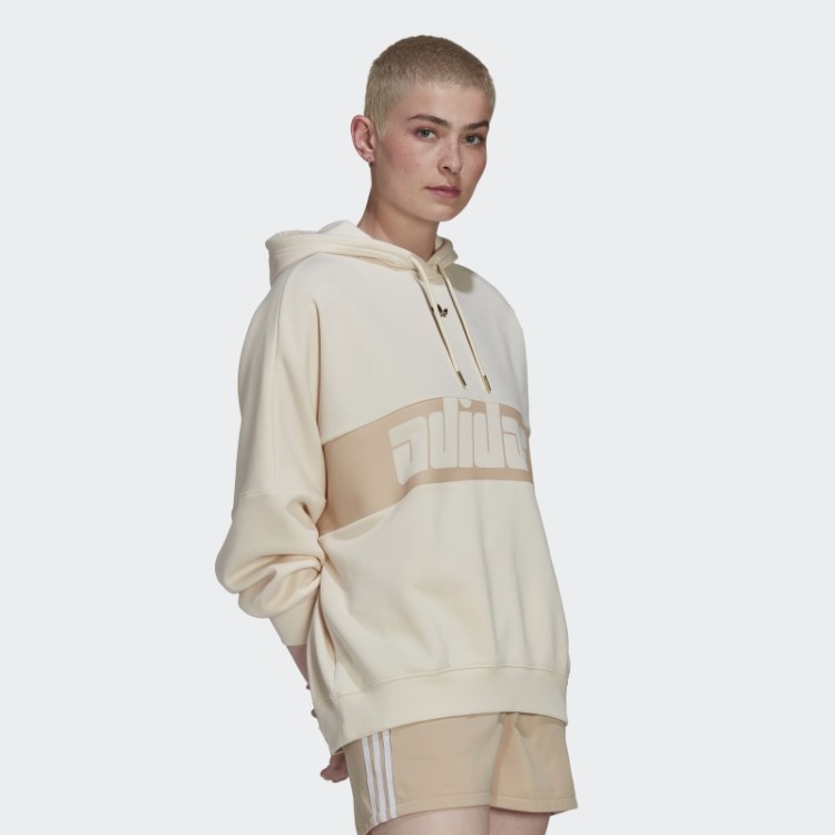 Moletom Branco Adidas Ski Chic Quente