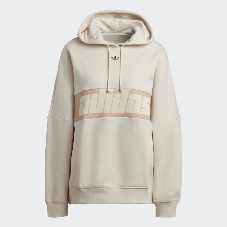 Moletom Branco Adidas Ski Chic Quente