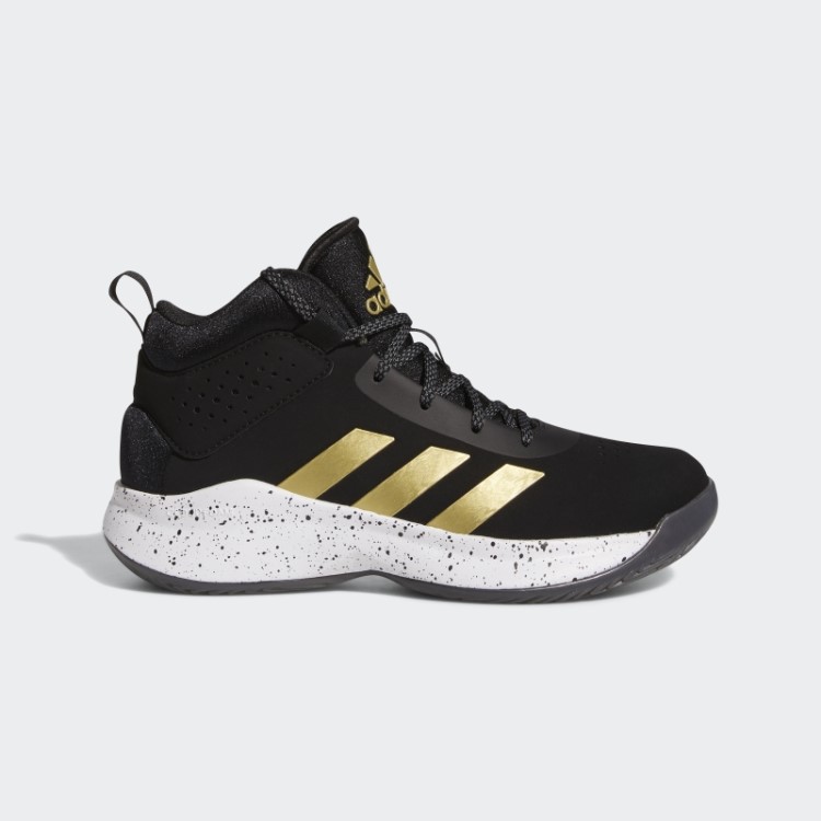 Tênis Preto Adidas Cross Em Up 5 Largo