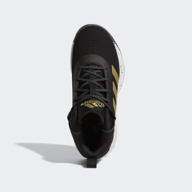 Tênis Preto Adidas Cross Em Up 5 Largo