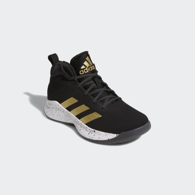 Tênis Preto Adidas Cross Em Up 5 Largo