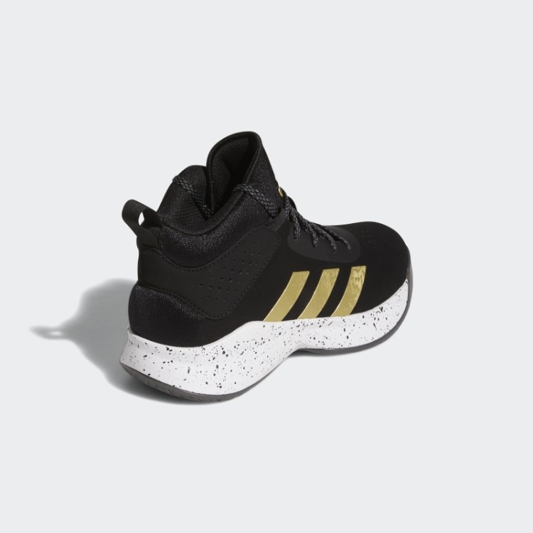 Tênis Preto Adidas Cross Em Up 5 Largo