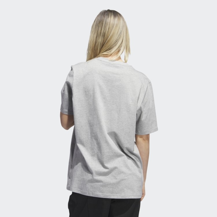 Camiseta De Manga Curta Fashion Escarlate Adidas Miles' Business