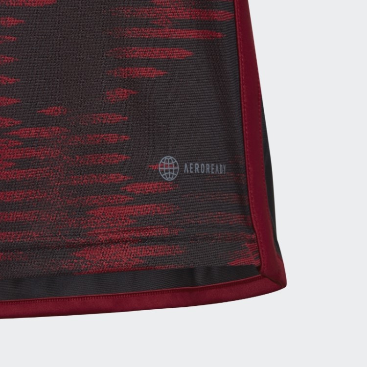 Camisa Preta Da Moda Alemanha 22 Away Adidas