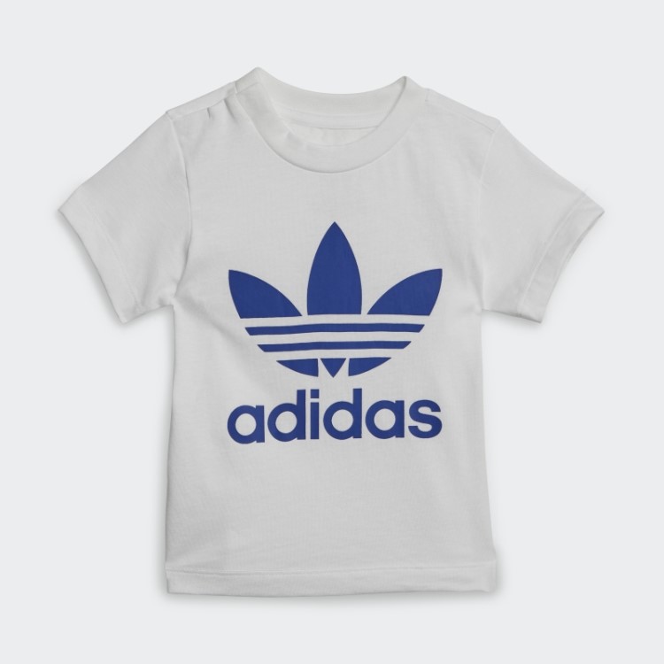 Conjunto De Shorts Azul Adidas Trefoil