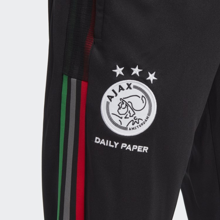 Ajax Amsterdam X Daily Paper Tiro 21 Calção De Treino Preto Adidas