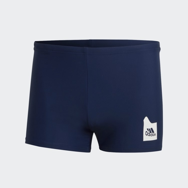 Cueca Boxer Azul Marinho Adidas