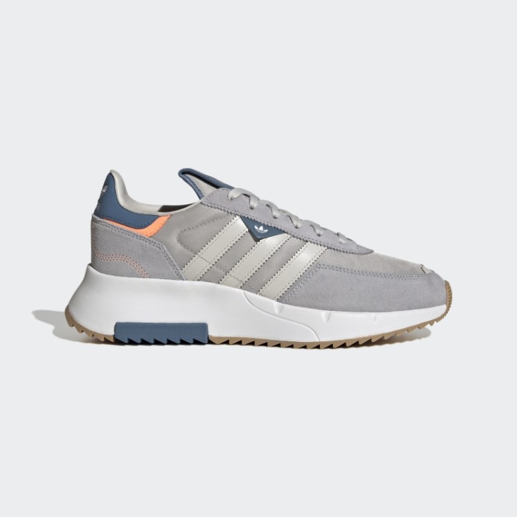 Sapatos Adidas Retropy F2 Prateados
