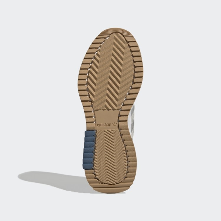 Sapatos Adidas Retropy F2 Prateados
