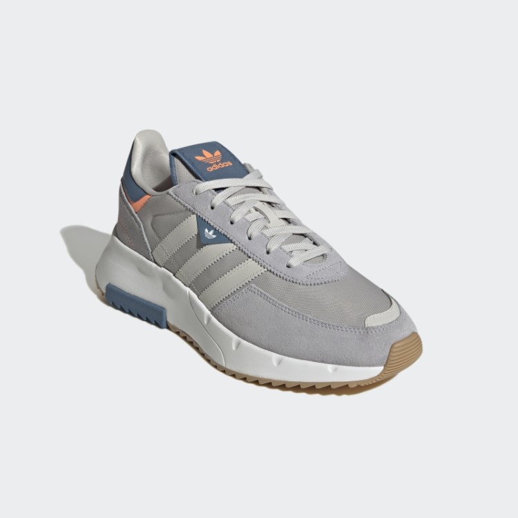 Sapatos Adidas Retropy F2 Prateados