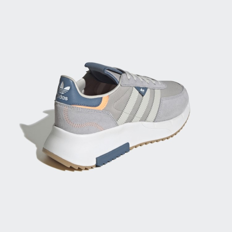 Sapatos Adidas Retropy F2 Prateados