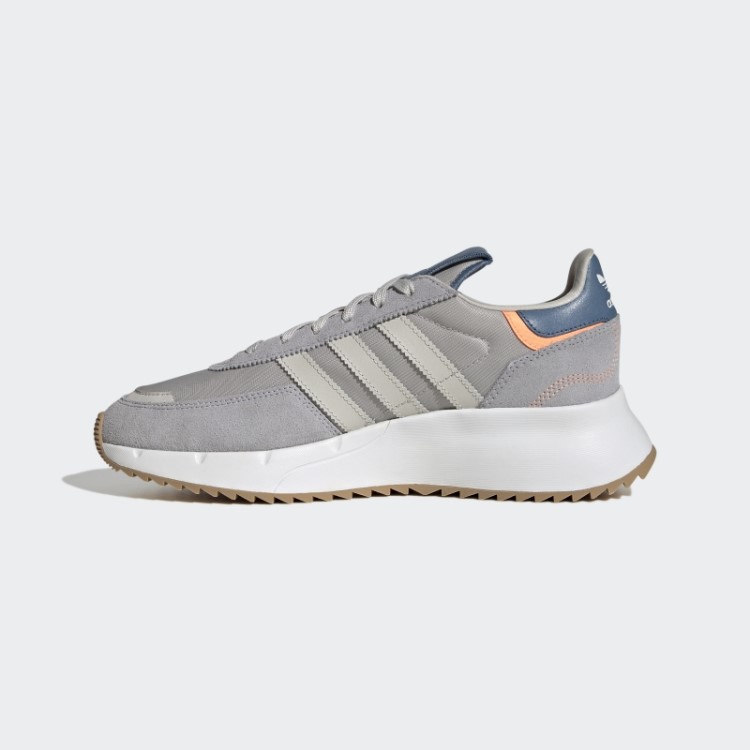 Sapatos Adidas Retropy F2 Prateados