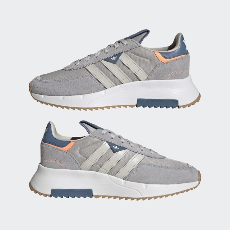 Sapatos Adidas Retropy F2 Prateados