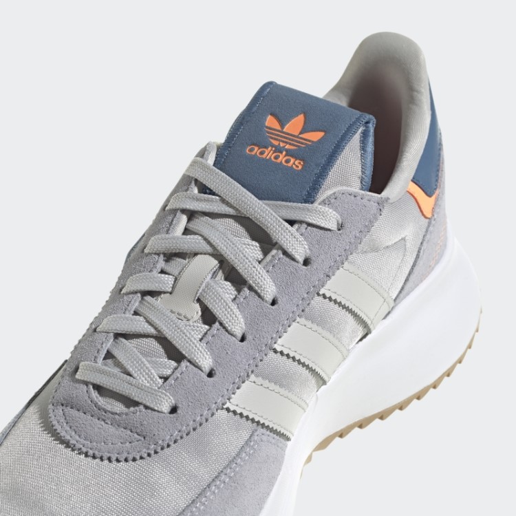 Sapatos Adidas Retropy F2 Prateados