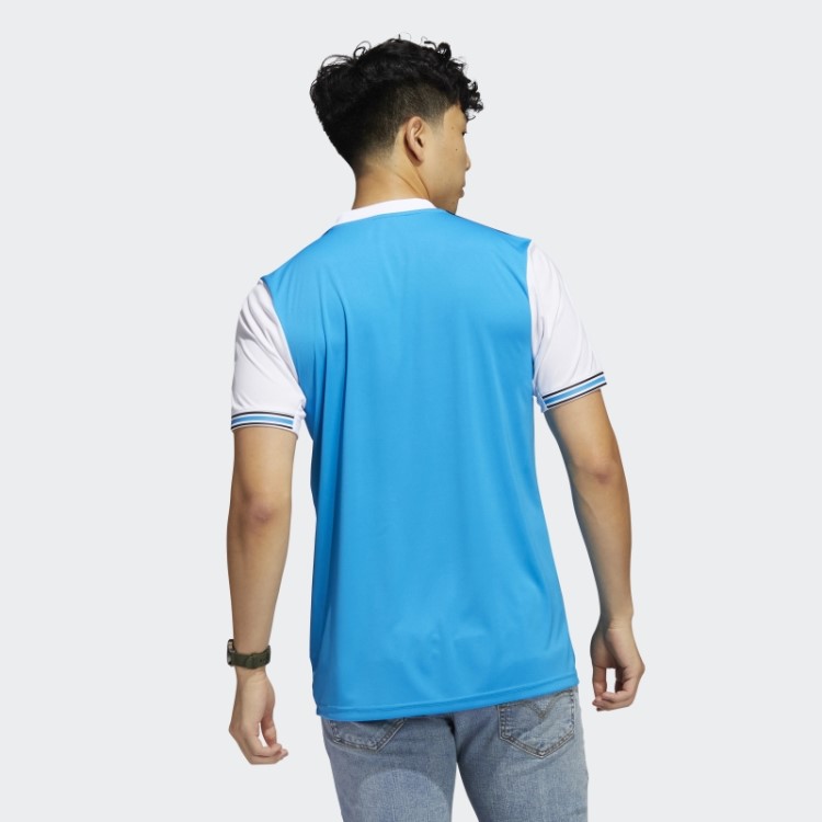 Charlotte Fc 22/23 Home Jersey Azul Adidas
