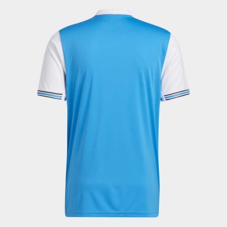 Charlotte Fc 22/23 Home Jersey Azul Adidas