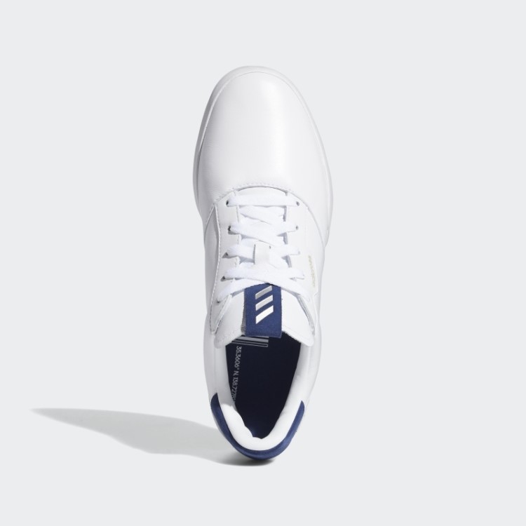 Tênis De Golfe Retrô Adicross Branco Adidas