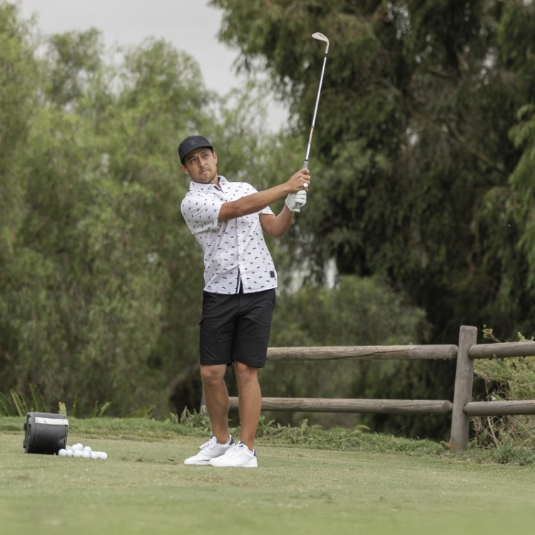 Tênis De Golfe Retrô Adicross Branco Adidas