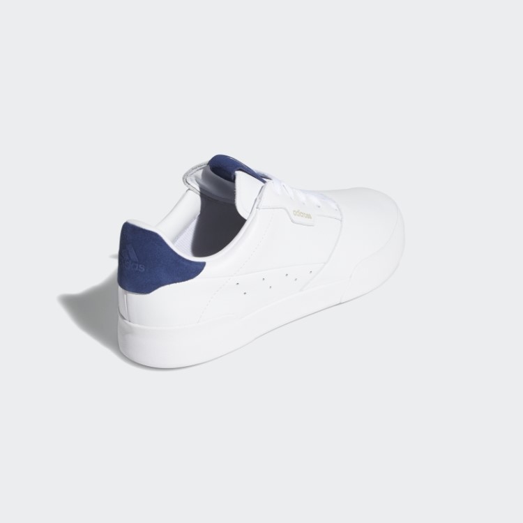 Tênis De Golfe Retrô Adicross Branco Adidas