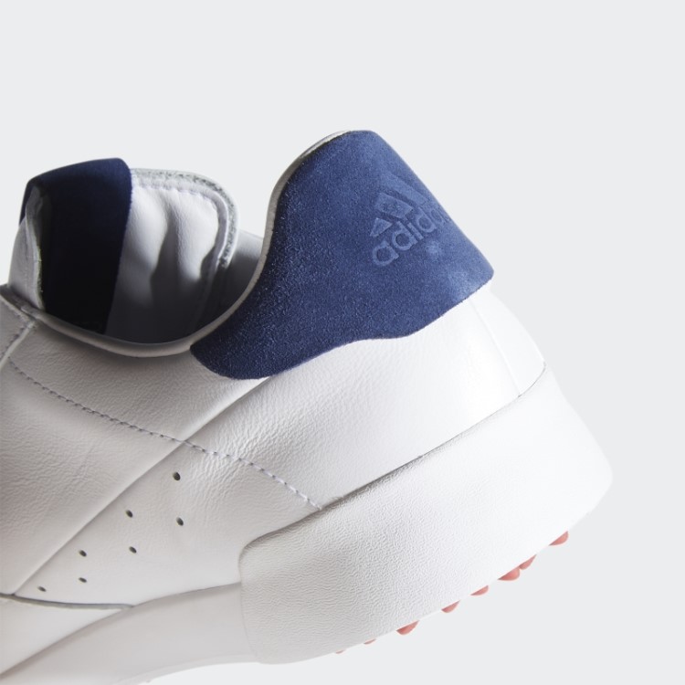 Tênis De Golfe Retrô Adicross Branco Adidas