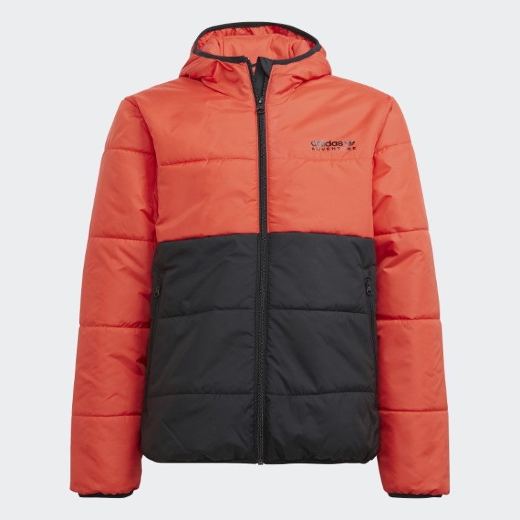 Moda Jaqueta Vermelha Adidas Adventure