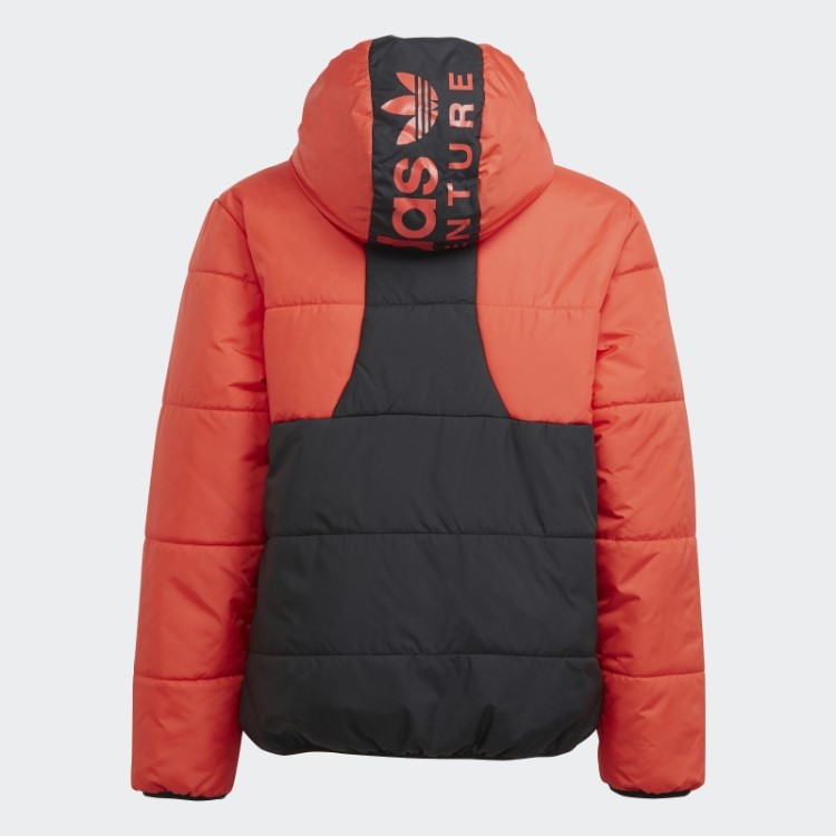 Moda Jaqueta Vermelha Adidas Adventure