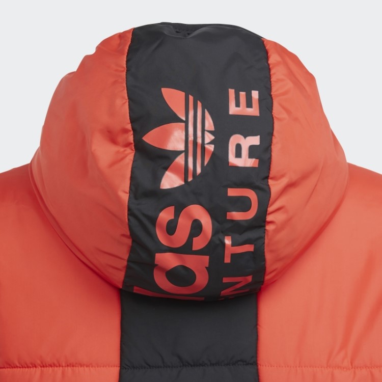 Moda Jaqueta Vermelha Adidas Adventure