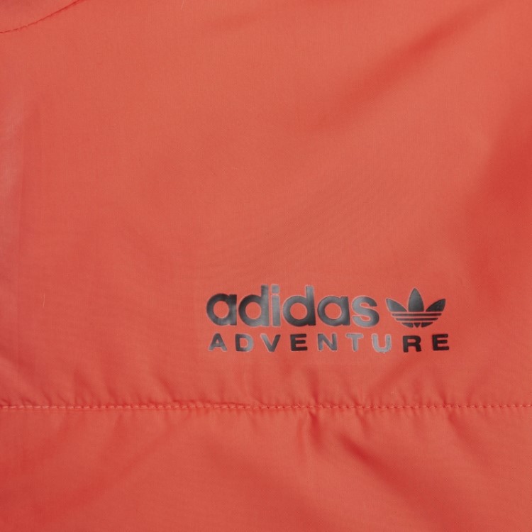 Moda Jaqueta Vermelha Adidas Adventure
