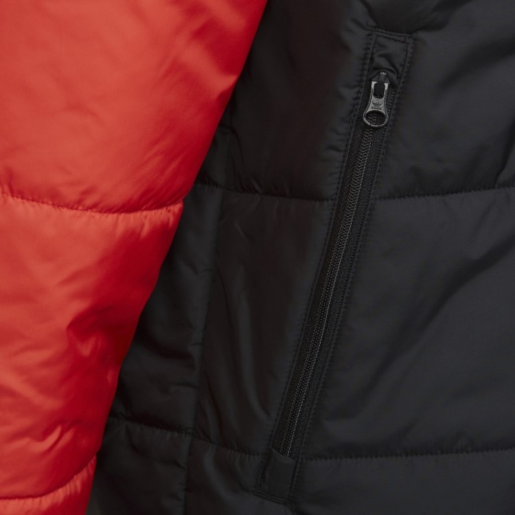 Moda Jaqueta Vermelha Adidas Adventure